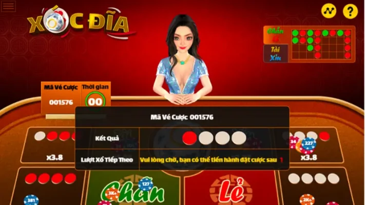 Chơi có trách nhiệm- game xóc đĩa online