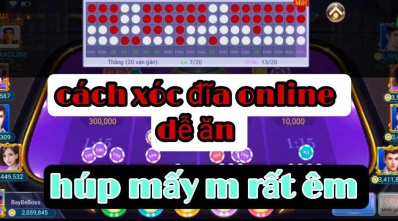 Xóc Đĩa trực tuyến uy tín 2024: Cược Cực Phê Cực Thỏa Mê